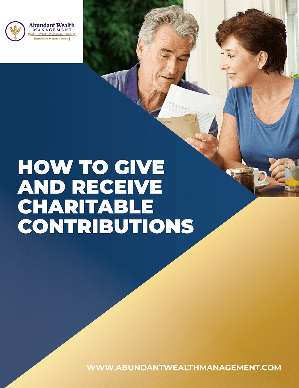 Abundant Wealth Management - How to Give and Receive Charitable Contributions-1