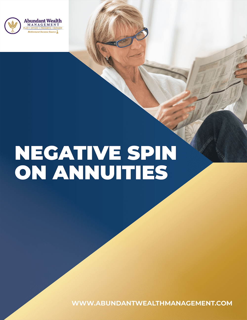 Abundant Wealth Management - Negative Spin on Annuities-1