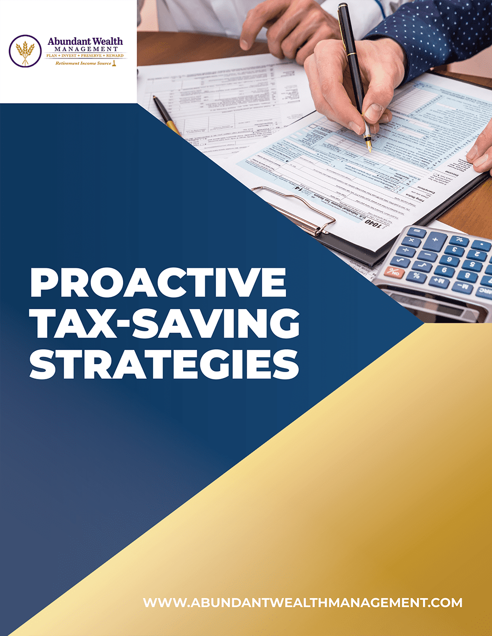 Abundant Wealth Management - Proactive Tax-Saving Strategies-1
