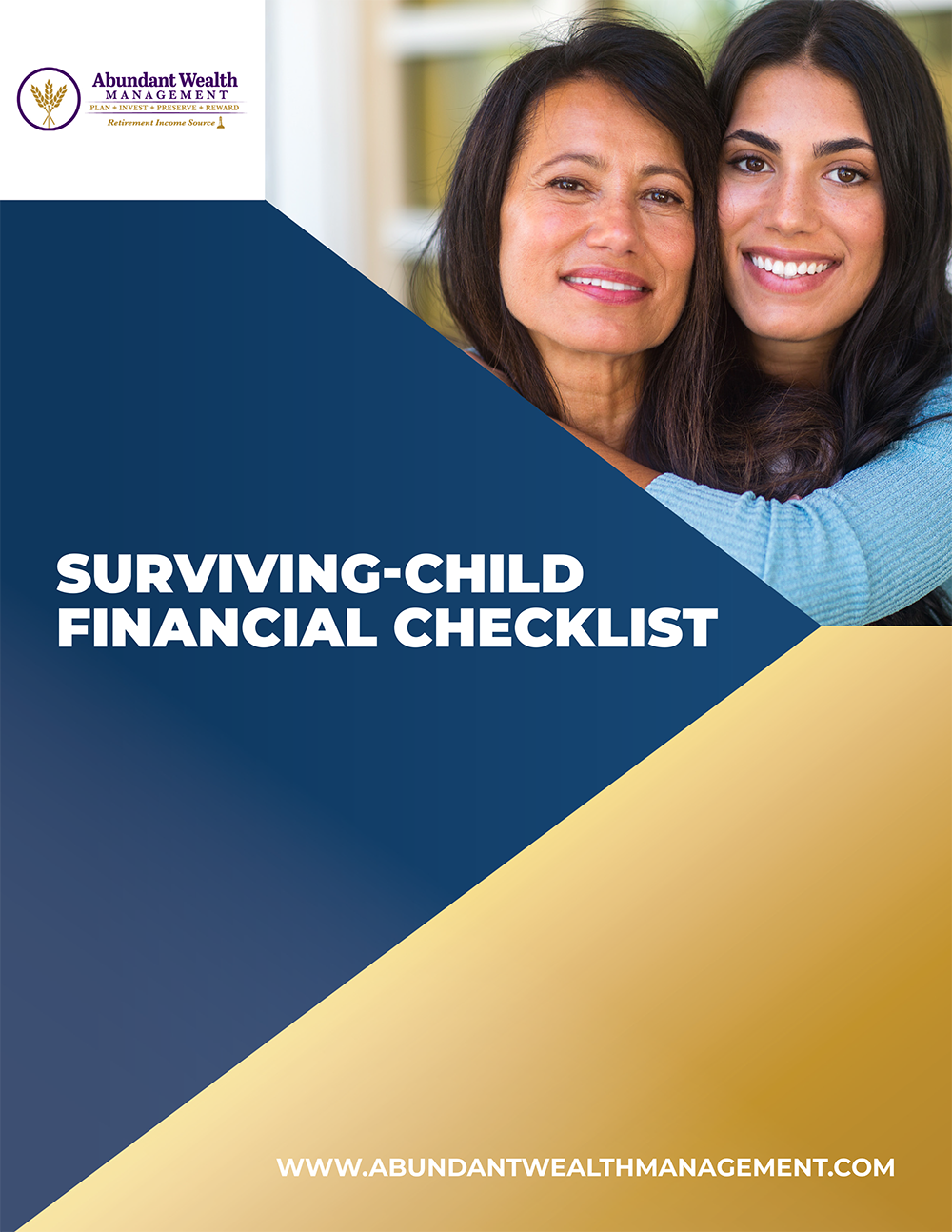 Abundant Wealth Management - Surviving-Child Financial Checklist-1