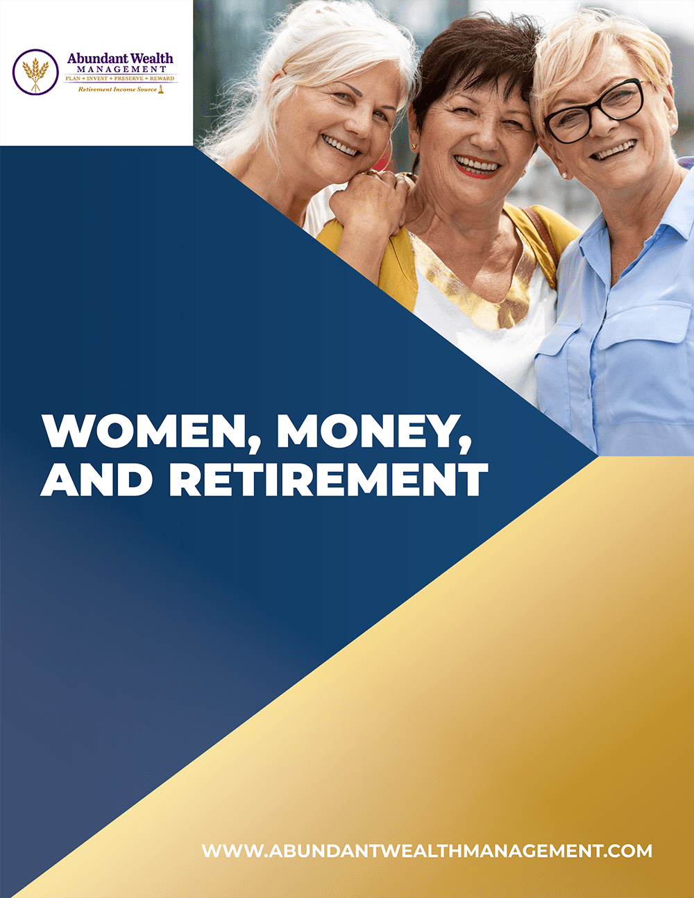 Abundant Wealth Management - Women, Money & Retirement- Separating Fact from Fiction-1