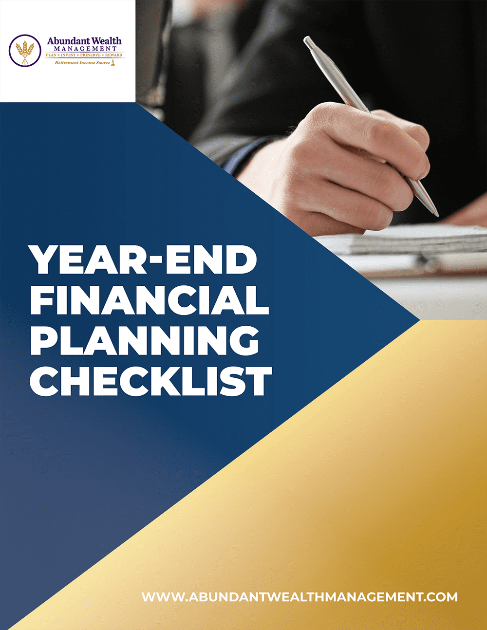 Abundant Wealth Management - Year-End Financial Planning Checklist-1